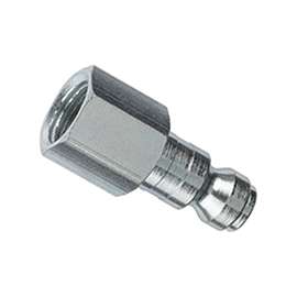 Tru-Flate 12-613 Plug, 3/8 in FNPT, Steel