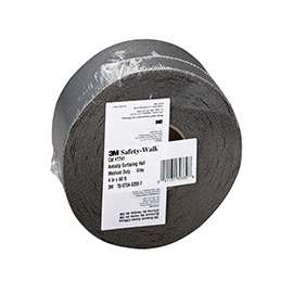 3M Safety-Walk 7641NA Tub and Shower Tread Tape, 180 in L, 2 in W, Clear