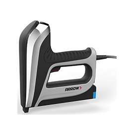Arrow T50AC Stapler and Brad Nailer, Black/Red