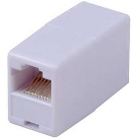 Cat5 Cat6 WHT Coupler