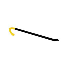 STANLEY 55-124 Ripping Bar, 1-1/4 in Claw Blade Width 1, 1 in Claw Blade Width 2 Tip, Beveled/Chisel/Slotted Tip
