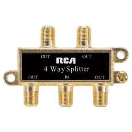 4WY Coaxial Splitter