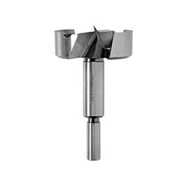 IRWIN 1966939/42934 Forstner Drill Bit, Reduced Shank, 3/8 in Dia Shank