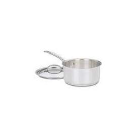 Cuisinart Chef's Classic 719-18 Sauce Pan with Cover, 2 qt Capacity, Aluminum