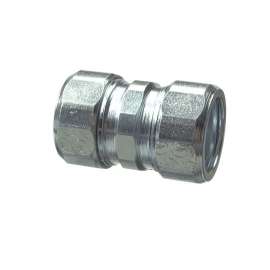 Halex 96361 Concrete-Tight Conduit Coupling, 1/2 in IMC, Rigid, Compression, Steel