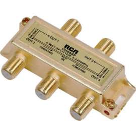 4WY Satellite Splitter