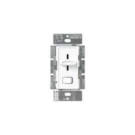 Lutron Skylark S-10PH-WH Dimmer, 120 V, White