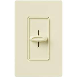 Lutron Skylark S-600PH-AL Dimmer, 120 V, Almond