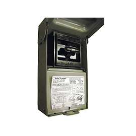 Siemens WF2060 Fusible AC Disconnect Switch, 240 V, 60 A, 2-Pole, 3R