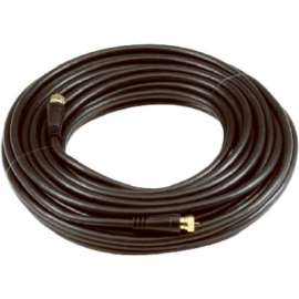 50' RG6 BLK Coax Cable