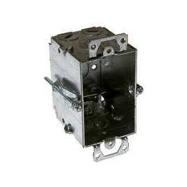 RACO 523 Switch Box, Steel, Gray