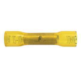 GB Xtreme AMT-127 Insulated Butt Splice, 12 to 10 AWG, Yellow