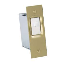 GB GSW-26 Door Switch, 125/277 V, Wall Mounting, Tan