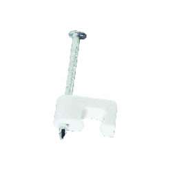 GB PMC-1525WT Low Voltage Masonry Staple, Polyethylene, Pack