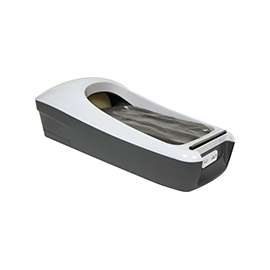Trimaco E-Z Floor Guards 54710 Floor Guard/Shoe Cover Kit, One-Size, ABS, White