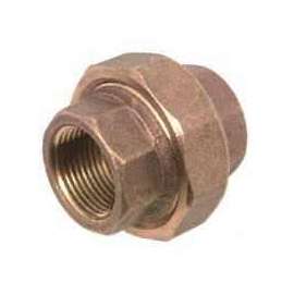Anderson 738104-24 Pipe Union, 1-1/2 in, FPT, Brass
