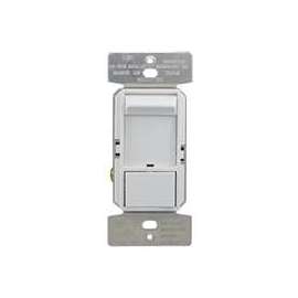 Eaton Wiring Devices SI06P-W-K Full-Slide Dimmer, 120 V, White