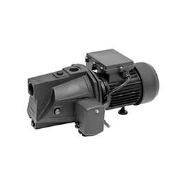 Superior Pump 94705 Jet Pump, 115/230 V, 7.8/3.9 A, 1-1/4 in Suction, 1 in Discharge NPT
