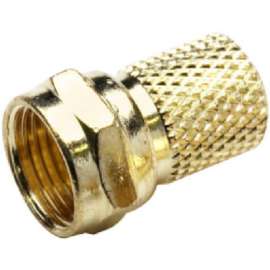 10PK RG6Twist Connector