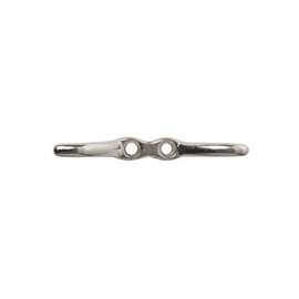 BARON 4015-6 Line Cleat, Metal, Nickel