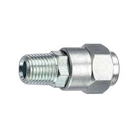 Tru-Flate 22-163 Reusable Air Hose Bushing, 1/4 in MNPT