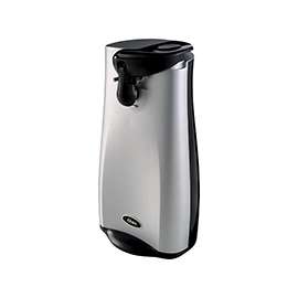Oster 003147-000-002 Can Opener, Stainless Steel, Black/Silver