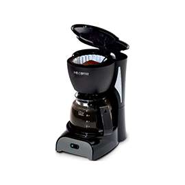 Sunbeam DR5-RB Coffee Maker, 4 Cups Capacity, 120 V, 650 W, Black
