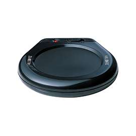Mr. Coffee MWBLKPDQ-RB Mug Warmer, Countertop Mount, Black, For Beverages