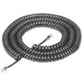 25' BLK Handset Cord