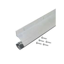 M-D 05546 Drip Cap, 36 in L, 9/16 in W, Aluminum