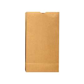 Duro Bag Dubl Life 18401 SOS Bag, 30 lb Capacity, #1, Kraft Paper, Brown
