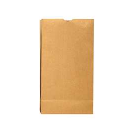 Duro Bag Dubl Life 18402 SOS Bag, 30 lb Capacity, #2, Kraft Paper, Brown