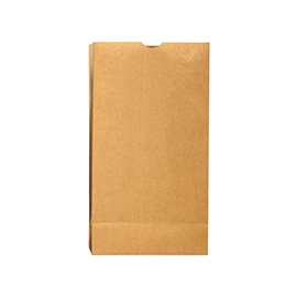 Duro Bag Dubl Life 18410 SOS Bag, 35 lb Capacity, #10, Kraft Paper, Brown