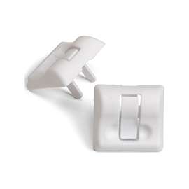 Safety 1st HS224 Press and Pull Plug Protector, White
