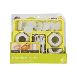 Safety 1st HS267 Safety Essential Kit, Plastic, White