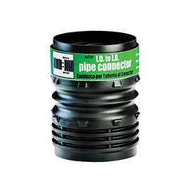Amerimax ADP53302 Pipe Coupling, 4 in