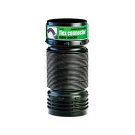Amerimax 57010 Pipe Elbow Connector, 4 in, 4 in