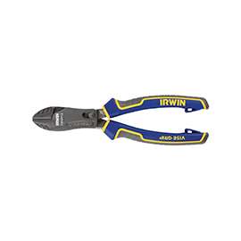 IRWIN VISE-GRIP 1902412 Diagonal Cutting Plier, 3/32 in Hard Wire Cutting, 1/2 in Jaw Opening, 7 in OAL