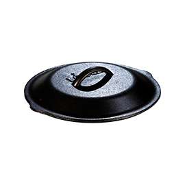 Lodge L6SC3 Skillet Cover, Cast Iron