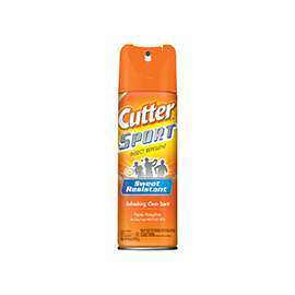 Cutter SPORT HG-96253 Insect Repellent, 6 oz Aerosol Can