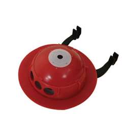 Korky 2023BP Toilet Flapper, Rubber, Red
