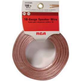 100' 18/2 Speaker Wire