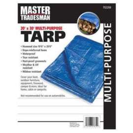TG 20x30 BLU Poly Tarp