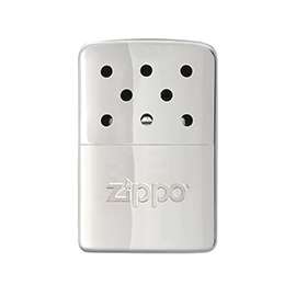 Zippo 40321 Hand Warmer, Metal, Chrome Silver, Polished