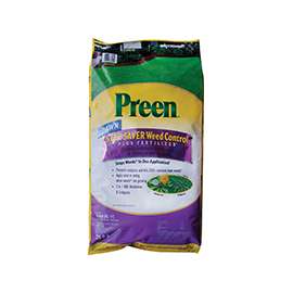 Preen 21-63914 Weed Control and Lawn Fertilizer, 18 lb