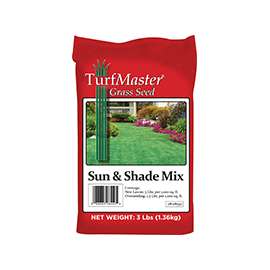 Lebanon 28-08550 Grass Seed, 3 lb Bag