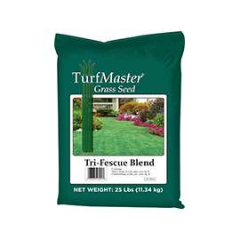 Lebanon 28-08562 Tri-Fescue Blend Grass Seed, 25 lb Bag
