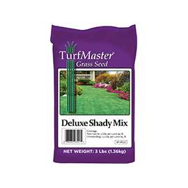 Lebanon 28-08557 Deluxe Shady Mix Grass Seed, 3 lb Bag