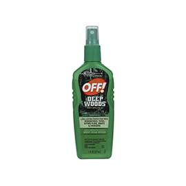 OFF! Deep Woods 21845 Insect Repellent VII, 6 fl-oz