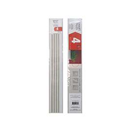 Smart Tiles SE1076-4 Tile Edge, 18 in L, 0.27 in W, Silver